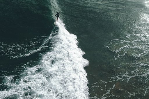 Andrew Cotton Big Wave Surfer